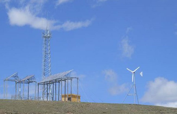 郴州中国铁塔西藏通讯基站光伏供电项目一